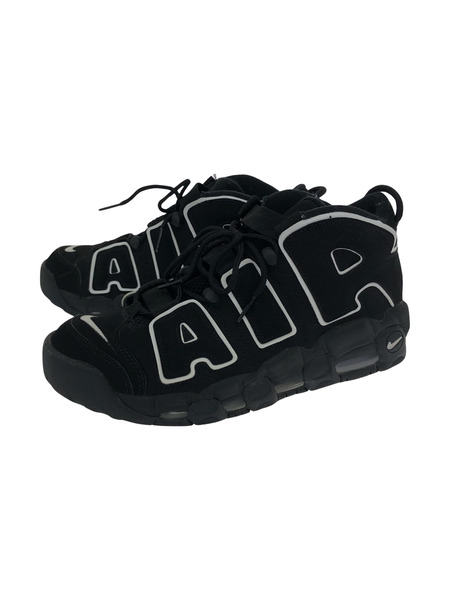 NIKE AIR MORE UPTEMPO 28.0㎝ 黒 白