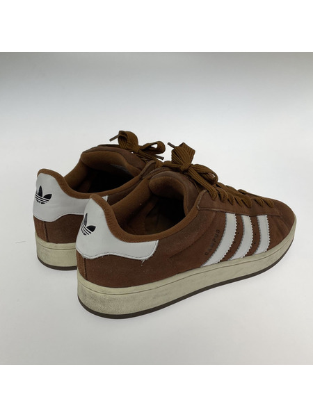 adidas AGY6433 CAMPUS スニーカー ブラウン (30.0)