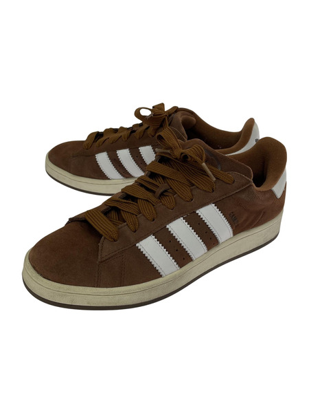 adidas AGY6433 CAMPUS スニーカー ブラウン (30.0)