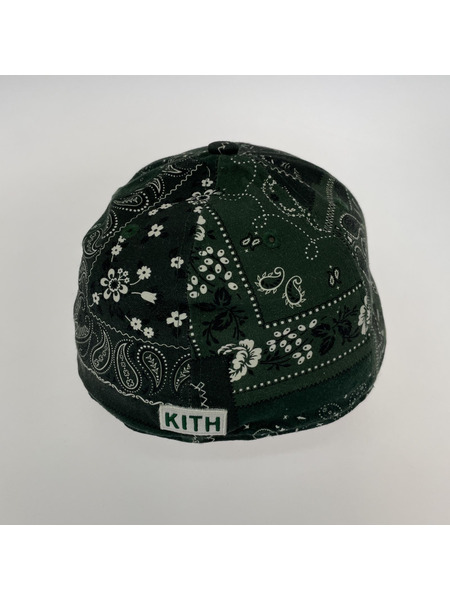 NEW ERA×KITH キャップ 59FIFTY ベイズリー