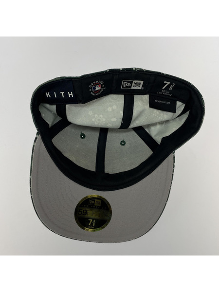 NEW ERA×KITH キャップ 59FIFTY ベイズリー