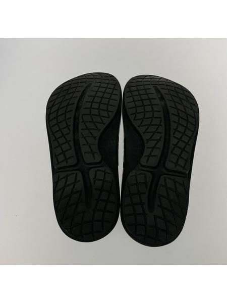 OOFOS シューズ リカバリーサンダル BLK