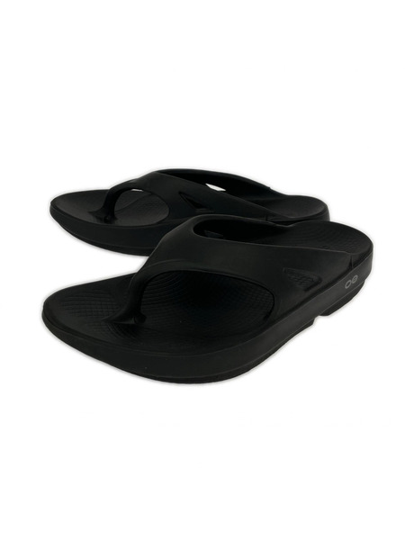 OOFOS シューズ リカバリーサンダル BLK