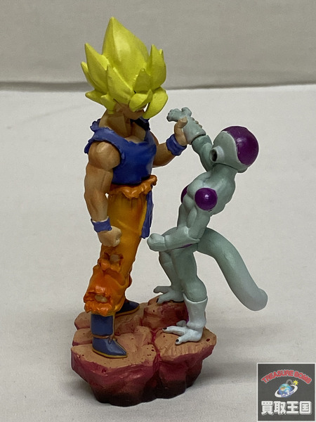 ミニフィギュア ドラゴンボール ドラカプ　フリーザVS孫悟空