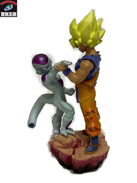 ミニフィギュア ドラゴンボール ドラカプ　フリーザVS孫悟空
