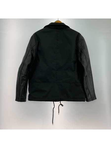 レザージャケット VIN&AGE ブラック 36