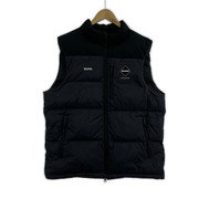 F.C.Real Bristol ダウンベスト 25AW FIELD DOWN VEST BLACK
