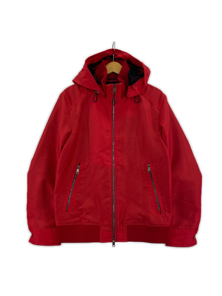 BLACK LABEL CRESTBRIDGE ジャケット レッド ナイロン(L)