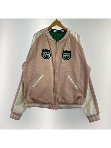 HUMAN MADE ジャケット ×LIL UZI VERT YOKOSUKA JACKET (XL) ピンク