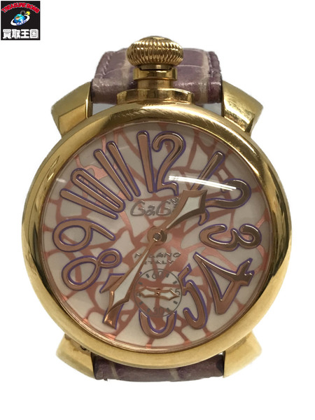 人気の GaGaMILANO/自動巻き腕時計[値下]｜商品番号：2100186522735 ...