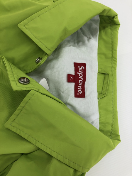 Supreme 20SS World Famous Coach Jacket コーチジャケット 黄緑 XL[値 ...