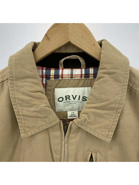 ORVIS ジップアップ エスケープジャケット sizeL