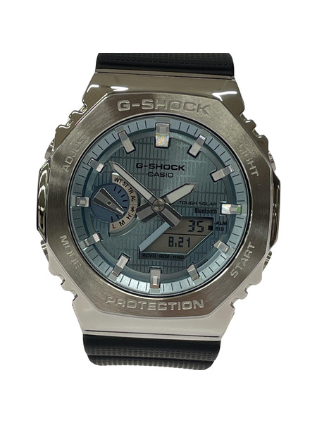 CASIO G-SHOCK GBM-2100 メタルカバード ソーラー腕時計[値下]