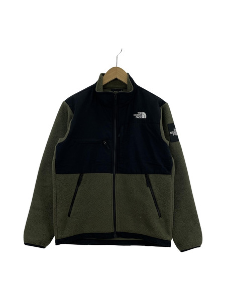 THE NORTH FACE デナリフリースジャケット 黒緑 (S) NA72051