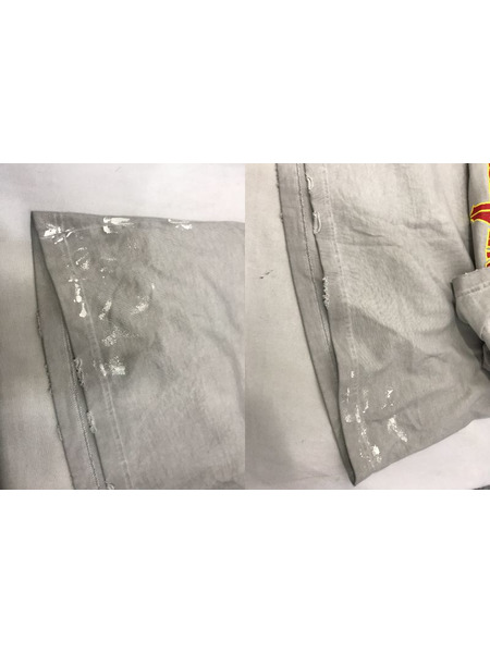 BALENCIAGA METAL LOGO CRASHED
