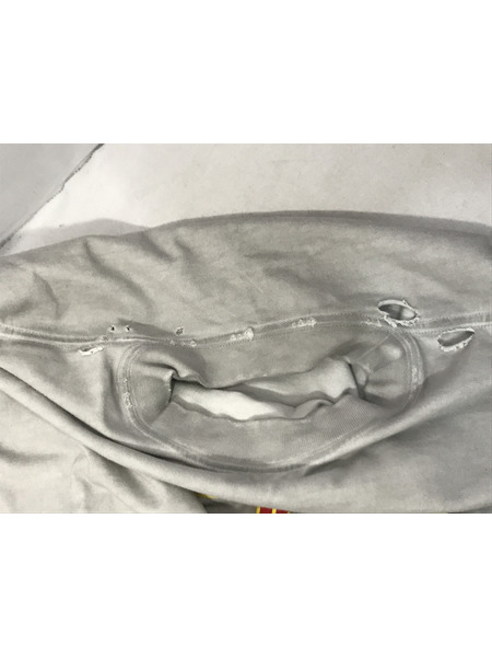BALENCIAGA METAL LOGO CRASHED