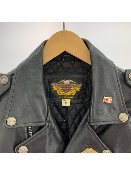 Harley-Davidson レザージャケット ダブルライダース