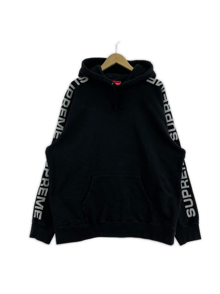 Supreme パーカー 20SS ARM METARIC LOGO HOODIE L