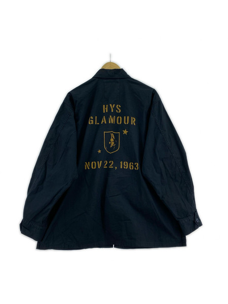 HYSTERIC GLAMOUR ジャケット 02253AH06 ファティーグシャツ(M)
