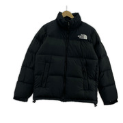 THE NORTH FACE ダウンジャケット NUPTSE JACKET 黒 (L)