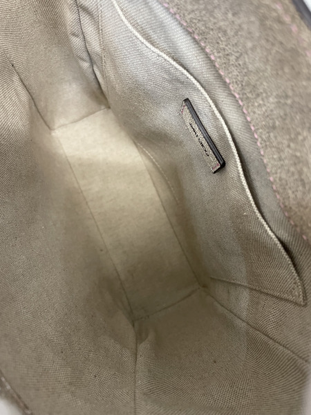 JIMMY CHOO BRIA スタースタッズ 2WAYバッグ シルバー[値下]