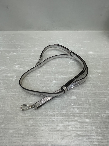 JIMMY CHOO BRIA スタースタッズ 2WAYバッグ シルバー[値下]