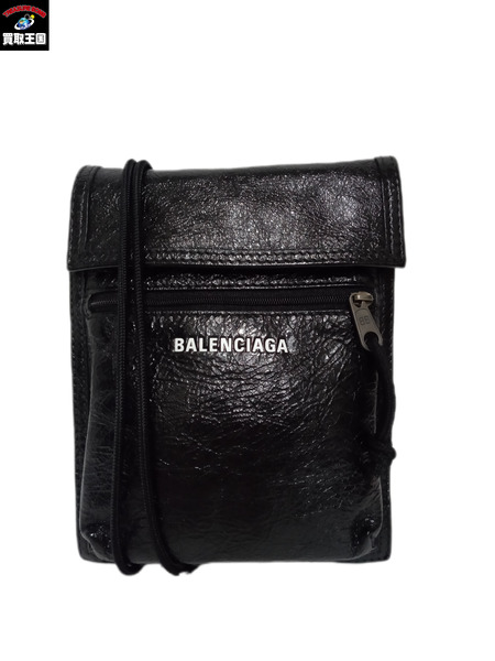BALENCIAGA/エクスプローラー/ショルダーポーチ EXPLORER ショルダーポーチ