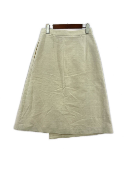 Drawer ヒザ丈スカート WHT/36