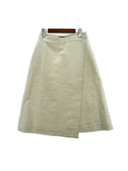 Drawer ヒザ丈スカート WHT/36