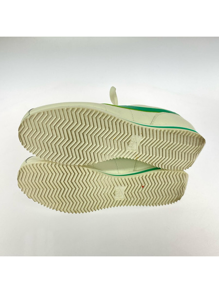 NIKE スニーカー CORTEZ 28cm 白緑