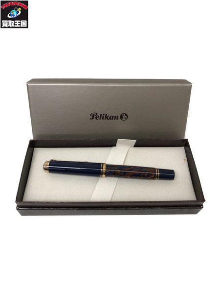 Pelikan ペリカン スーベレーン M800 ストーンガーデン 万年筆 18C 750