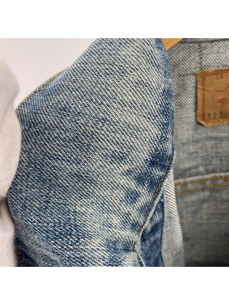 Levi's デニムジャケット Lot70505 ボタン裏52 サイズ46