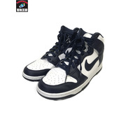 NIKE DUNK HI RETRO CHAMPIONSHIP NAVY DD1399-104/28cm/ネイビー/ナイキ/スニーカー