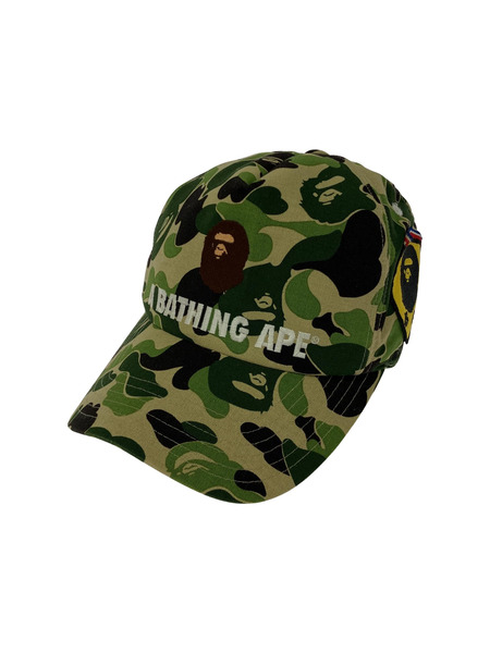 A BATHING APE カモキャップ