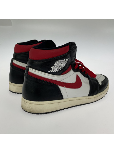 NIKE/AIR JORDAN 1 LOW BRED TOE/30㎝