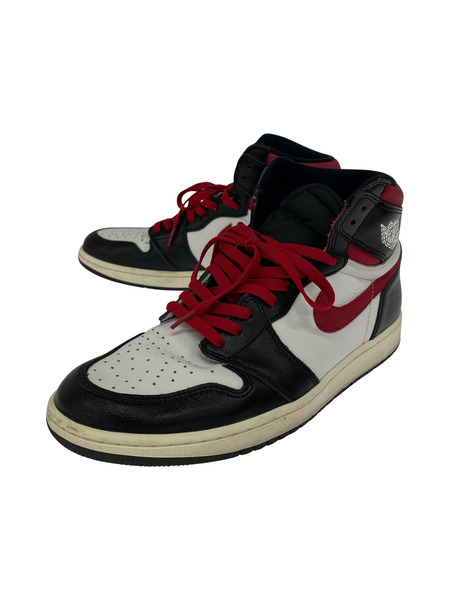 NIKE/AIR JORDAN 1 LOW BRED TOE/30㎝