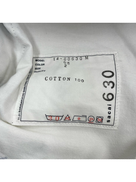 Sacai ショートパンツ 花柄