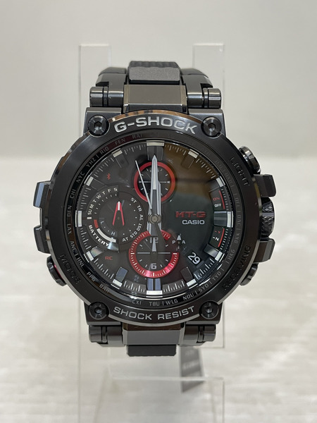 G-SHOCK MT-G MTG-B1000B-1AJF メタルベゼル ブラック