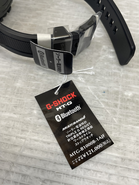 G-SHOCK MT-G MTG-B1000B-1AJF メタルベゼル ブラック