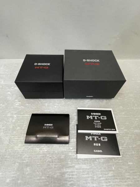 G-SHOCK MT-G MTG-B1000B-1AJF メタルベゼル ブラック