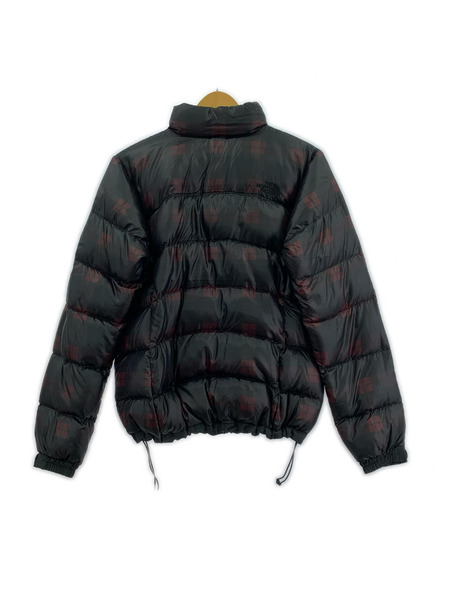 THE NORTH FACE ダウンジャケット NDW18152 チェック