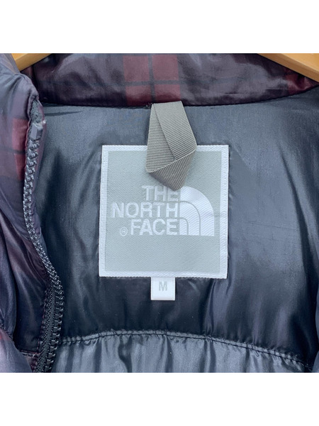 THE NORTH FACE ダウンジャケット NDW18152 チェック