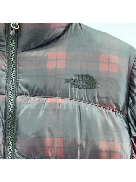 THE NORTH FACE ダウンジャケット NDW18152 チェック