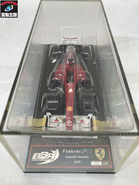 BBR 1/43 Ferrari フェラーリ F10 Launch version 2010