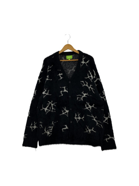 HUF CRACKED CARDIGAN XL[値下]