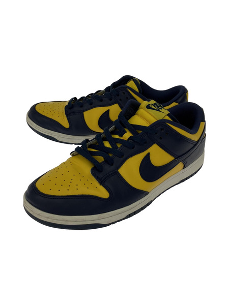 NIKE DUNK LOW MICHIGAN US10.5 28.5cm