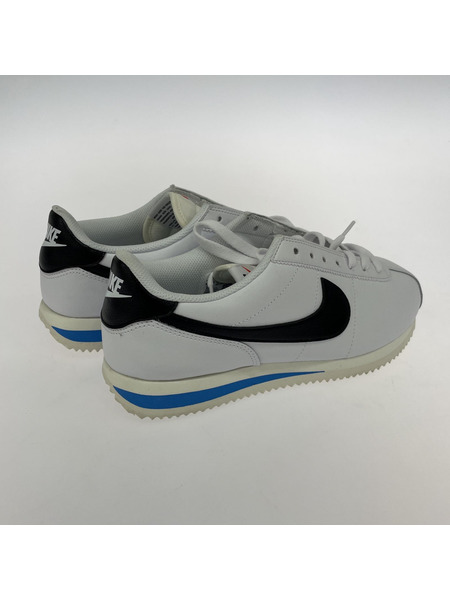 NIKE Women's Cortez White and Black (26)