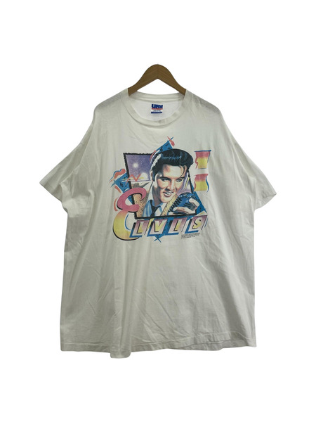 UAVボディ ELVIS PRESLEY 1992 Tシャツ 白[値下]