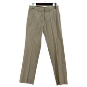 Maison Margiela　パンツ 31KA208 ベージュ タックスラックス
