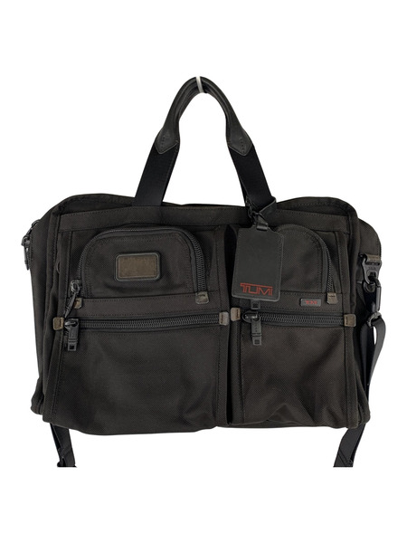 TUMI ブリーフケース ショルダーストラップ付 2WAY[値下]